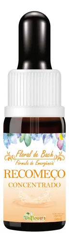 FLORAL DE BACH CONCENTRADO RECOMEÇO 9ML