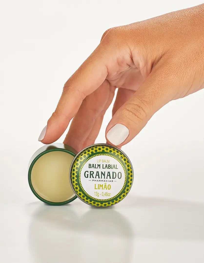 GRANADO BALM LABIAL 13G - LIMÃO