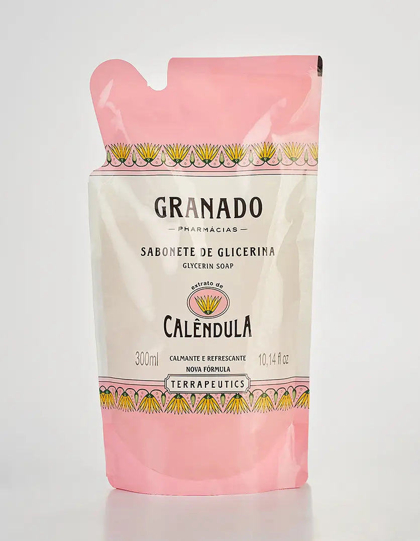 GRANADO REFIL SABONETE LIQUIDO CALÊNDULA 300ML