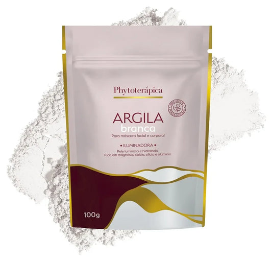 Argila Branca - 100g - Phytoterápica