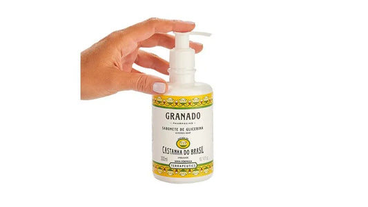 GRANADO SABONETE LIQUIDO CASTANHA DO BRASIL 300ML
