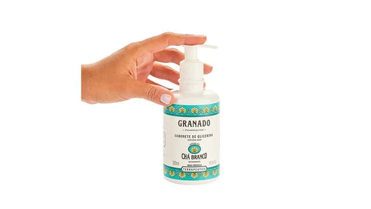 GRANADO SABONETE LIQUIDO CHÁ BRANCO 300ML