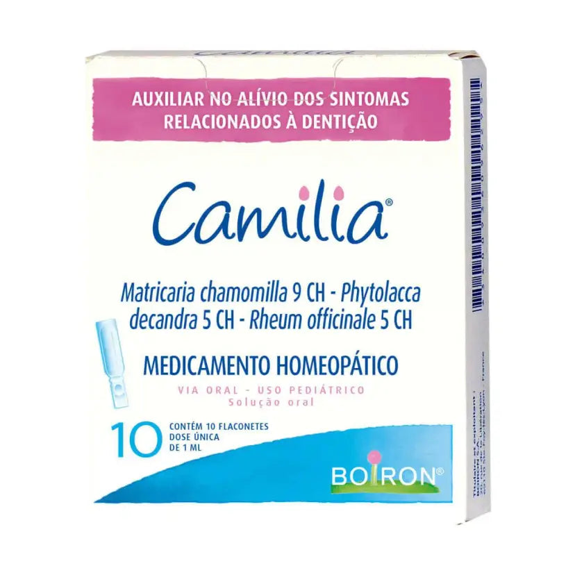 CAMILIA 10 FLACONETES DE 1ML