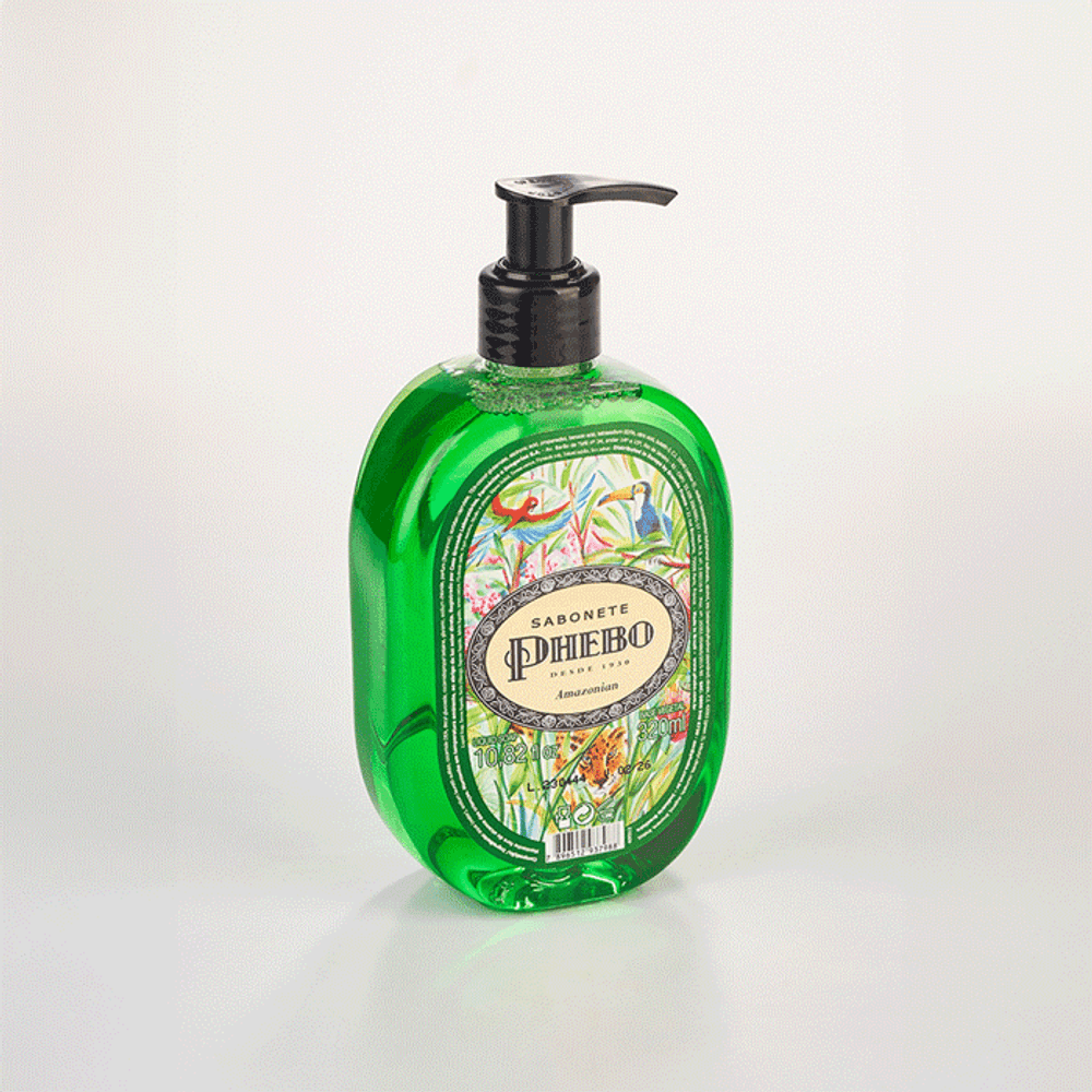 PHEBO REFIL SABONETE LIQUIDO AMAZONIAN 320ML