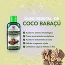 Óleo Vegetal de Coco Babaçu - 50ml - Phytoterápica
