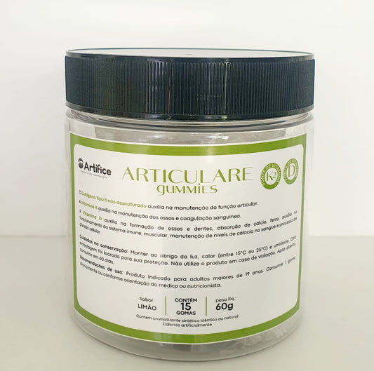 GUMMIES ARTICULARE 15 UNIDADES