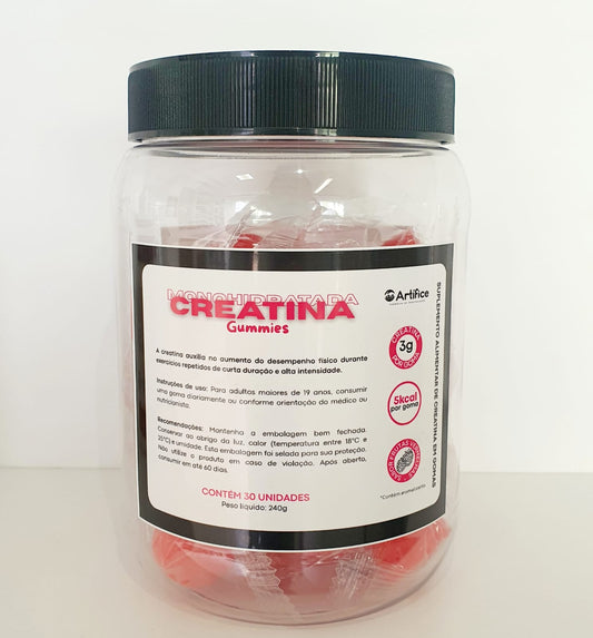 GUMMIES CREATINA 3G 30 UNIDADES