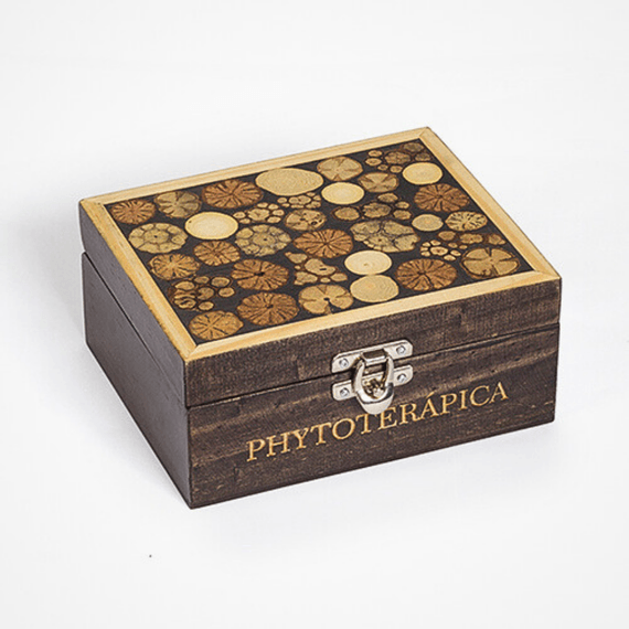 CAIXA PORTA FLORAL PHYTOTERAPICA