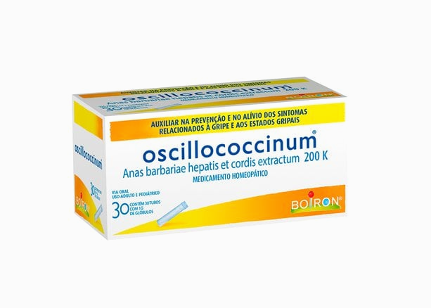 OSCILLOCOCCINUM 30 TUBOS