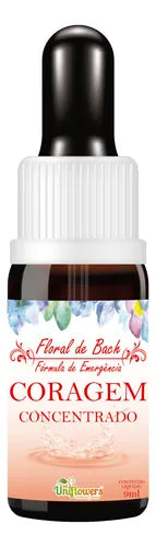 FLORAL DE BACH CONCENTRADO CORAGEM 9ML