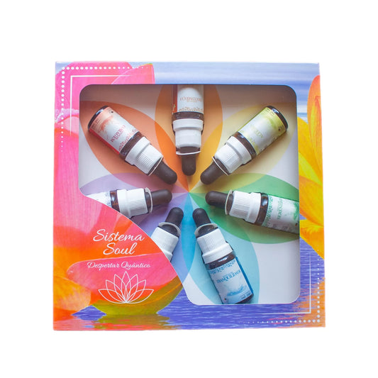 KIT SISTEMA SOUL - FLORAIS DE BACH