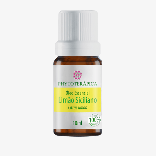 Óleo Essencial de Limão-Siciliano - 10ml - Phytoterápica