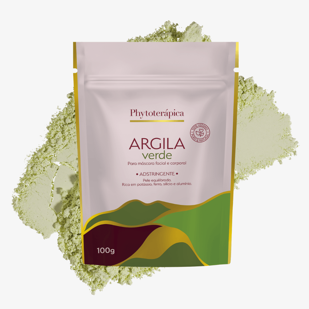 Argila Verde - 100g - Phytoterápica