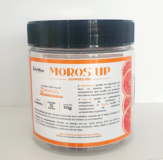 GUMMIES MOROS UP 500MG 15 UNIDADES