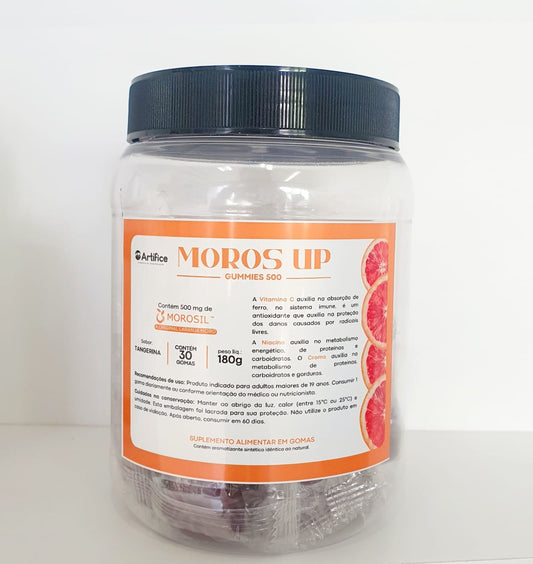 GUMMIES MOROS UP 500MG 30 UNIDADES
