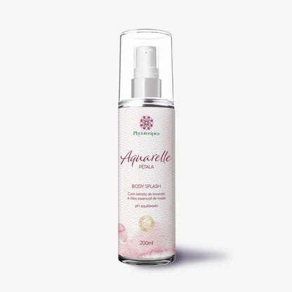 Body Splash Aquarelle Petala 200ml - Phytoterapica