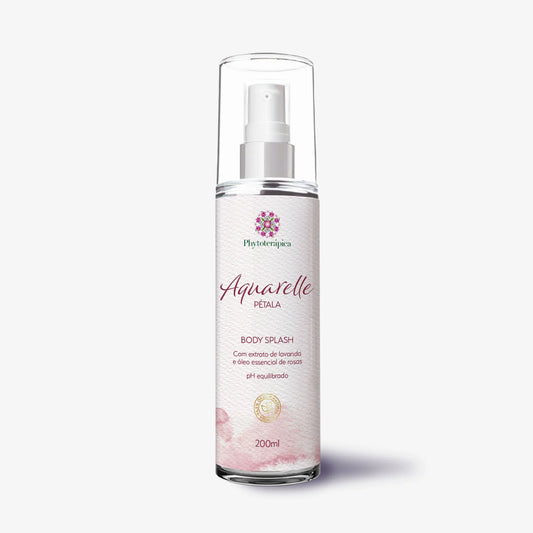 Body Splash Aquarelle Petala 200ml - Phytoterapica