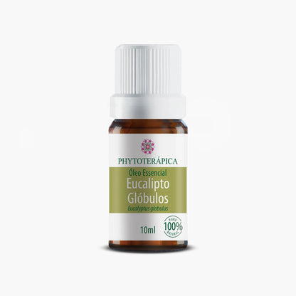 Óleo Essencial de Eucalipto Globulus - 10ml - Phytoterápica
