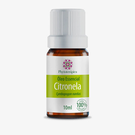 Óleo Essencial de Citronela - 10ml - Phytoterápica