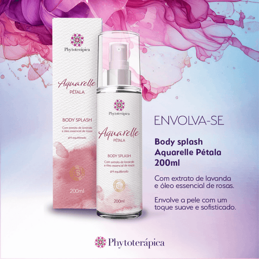 Body Splash Aquarelle Petala 200ml - Phytoterapica