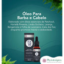 Óleo para Barba e Cabelo - 10ml - Phytoterápica