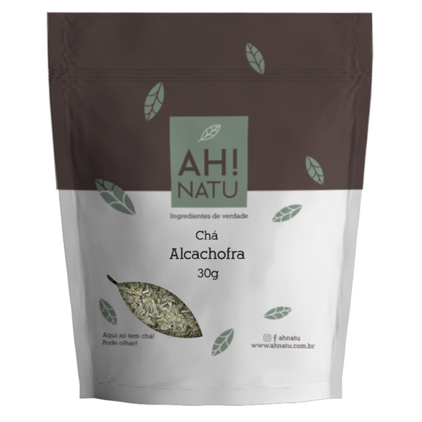CHÁ DE ALCACHOFRA - AH! NATU - 30G