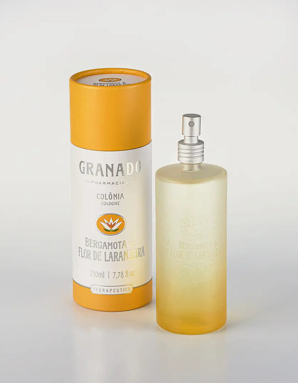 GRANADO COLONIA  BERGAMOTA  E FLOR DE LARANJEIRA 230ML