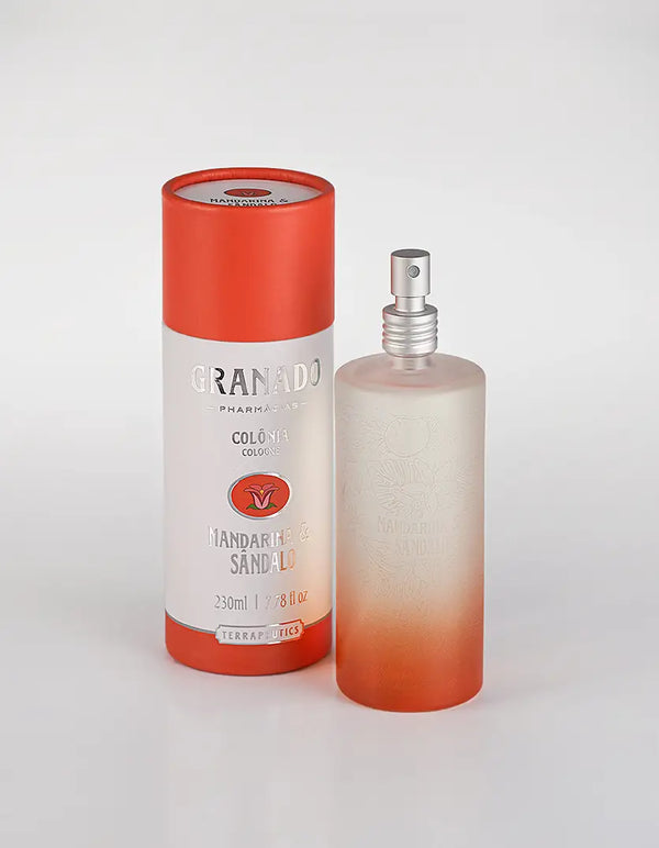 GRANADO COLONIA MANDARINA E SANDALO 230ML