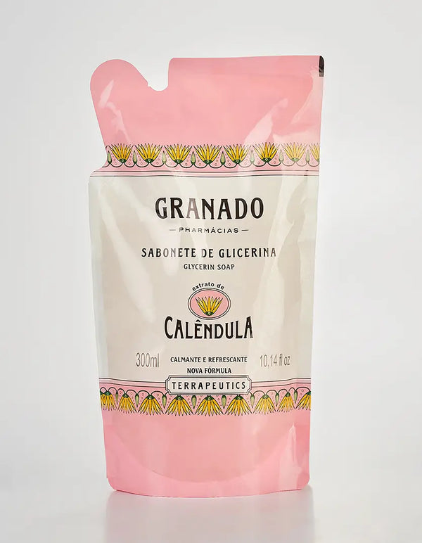 GRANADO REFIL SABONETE LIQUIDO CALÊNDULA 300ML