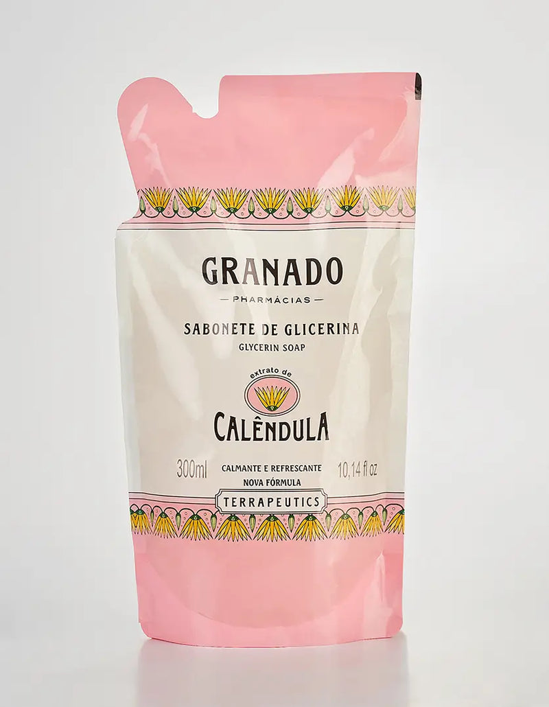 GRANADO REFIL SABONETE LIQUIDO CALÊNDULA 300ML