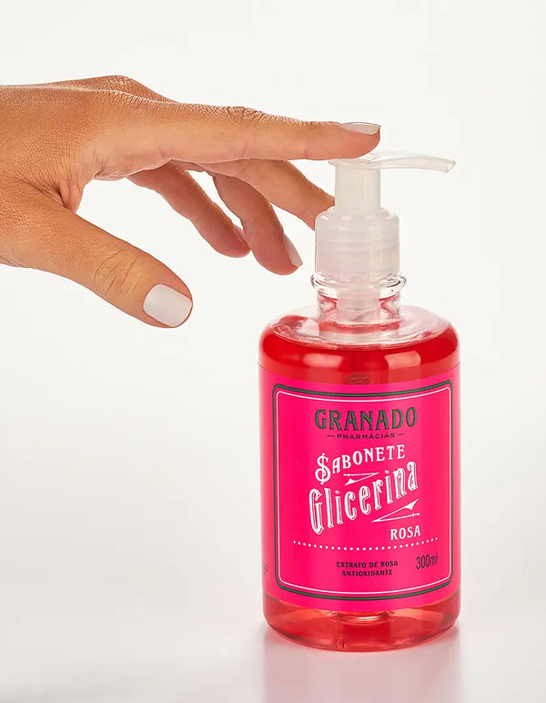 GRANADO SABONETE LIQUIDO ROSA 300ML