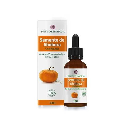 Óleo Vegetal de Semente de Abóbora - 30ml - Phytoterápica