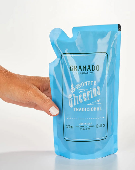 GRANADO REFIL SABONETE LIQUIDO TRADICIONAL 300ML