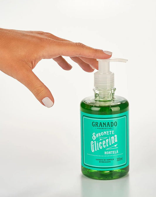 GRANADO SABONETE LIQUIDO HORTELÃ 300ML