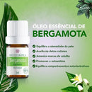 Óleo Essencial de Bergamota - 5ml - Phytoterápica