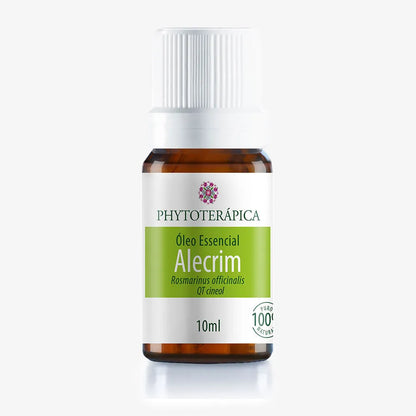Óleo Essencial de Alecrim - 10ml - Phytoterápica