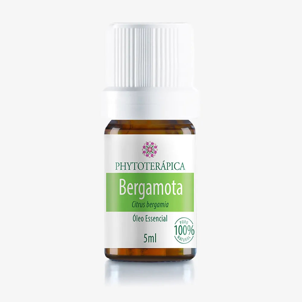 Óleo Essencial de Bergamota - 5ml - Phytoterápica