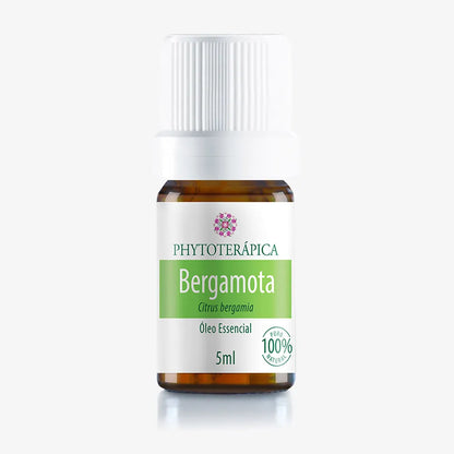 Óleo Essencial de Bergamota - 5ml - Phytoterápica