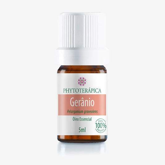 Óleo Essencial de Gerânio - 5ml - Phytoterápica
