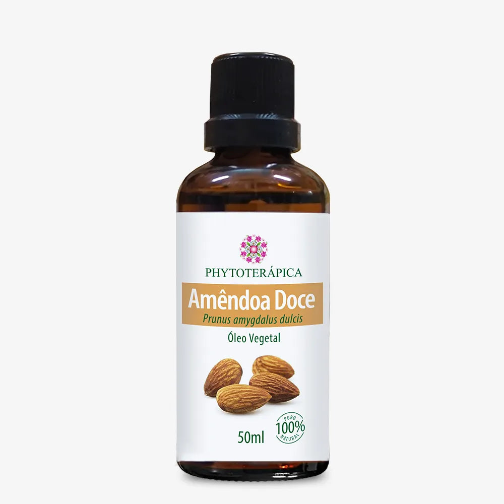 Óleo Vegetal de Amêndoa Doce - 50ml - Phytoterápica
