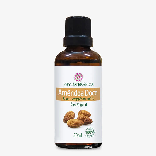 Óleo Vegetal de Amêndoa Doce - 50ml - Phytoterápica