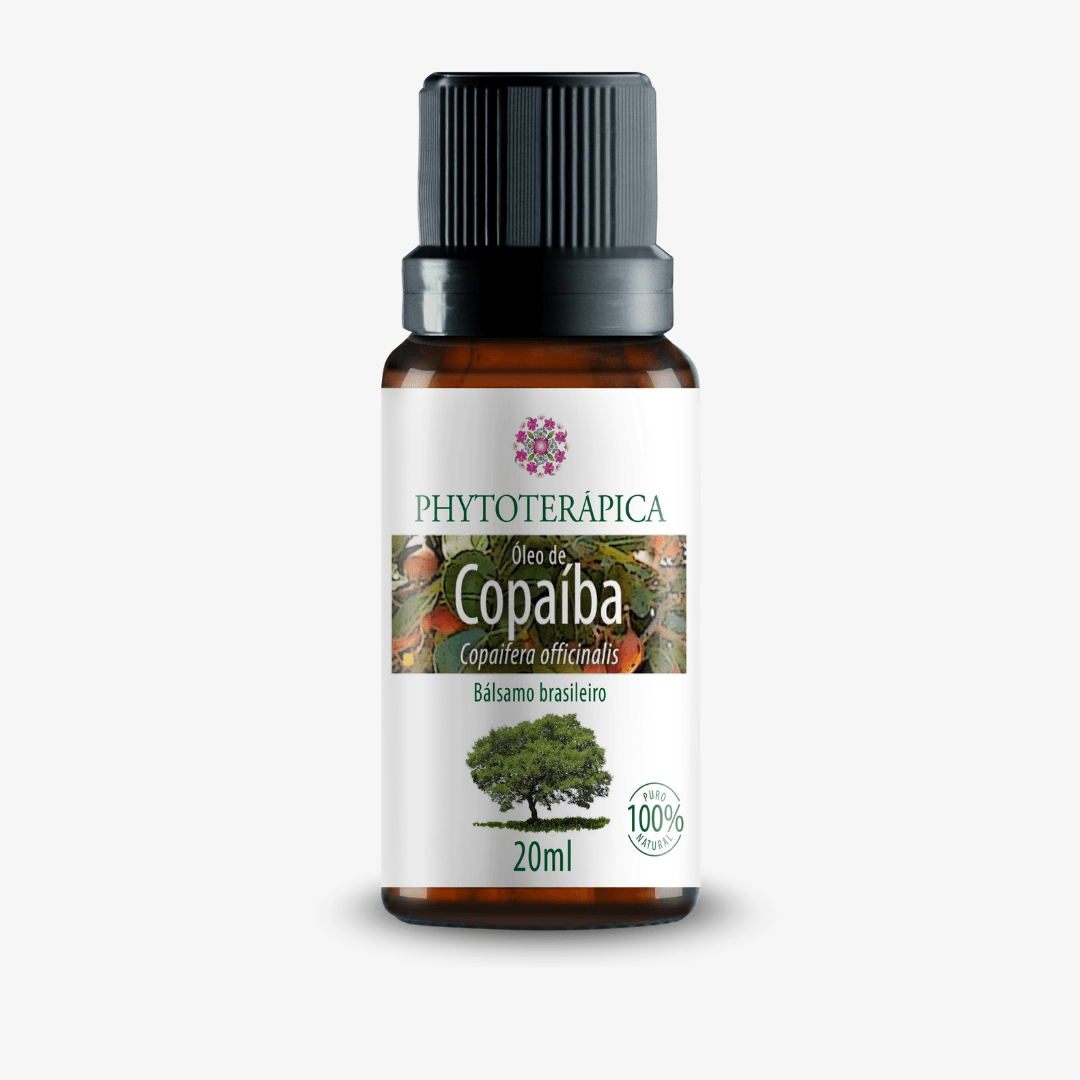 Óleo Vegetal (Bálsamo) de Copaíba - 20ml - Phytoterápica