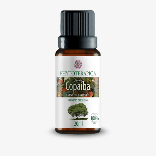 Óleo Vegetal (Bálsamo) de Copaíba - 20ml - Phytoterápica