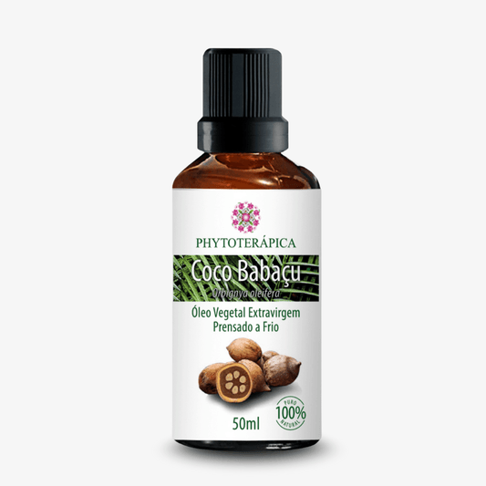 Óleo Vegetal de Coco Babaçu - 50ml - Phytoterápica