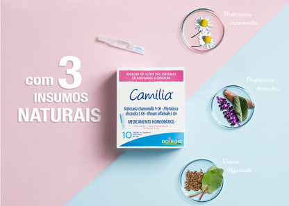 CAMILIA 10 FLACONETES DE 1ML